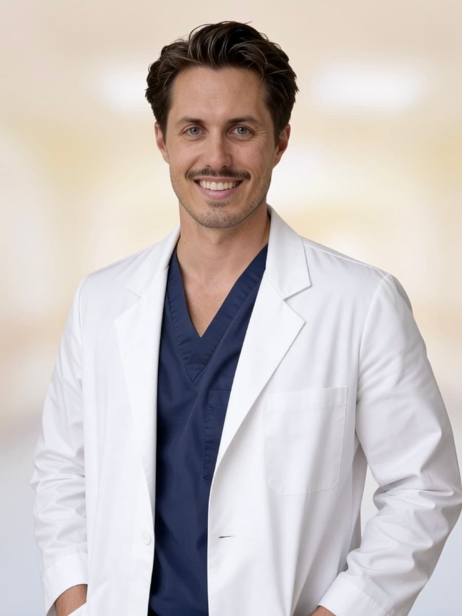 Dr. med. Vincent Ehrhardt Suchier - Facharzt für Strahlentherapie und Radioonkologie